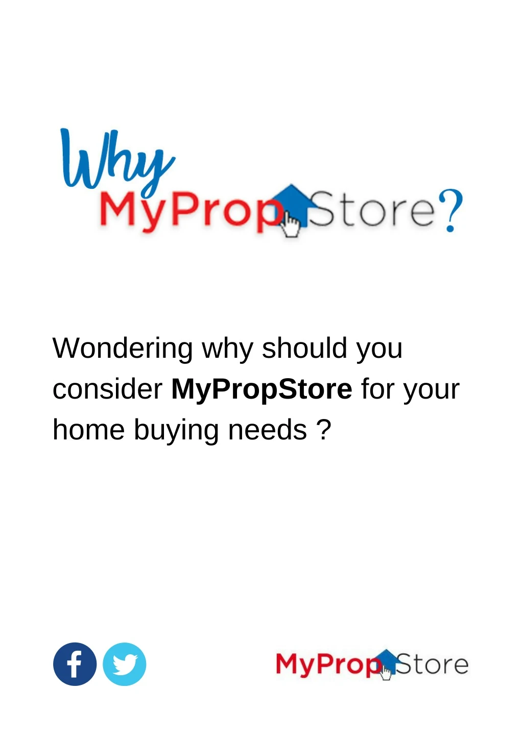 wondering why should you consider mypropstore