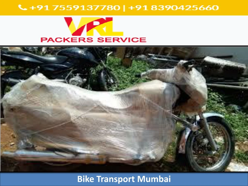 bike transport mumbai
