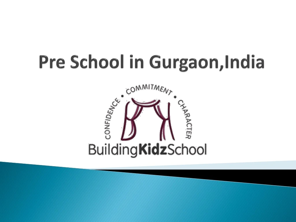 pre school in gurgaon india