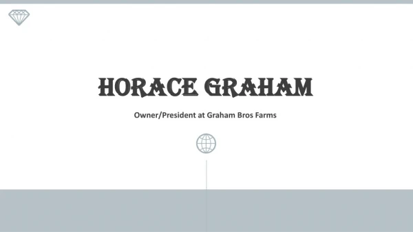 Horace Graham Andalusia - Former US Army Soldier