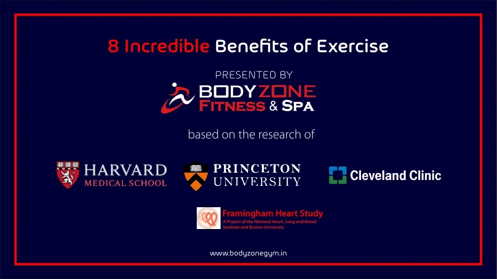 8 incredible bene ts of exercise presented by