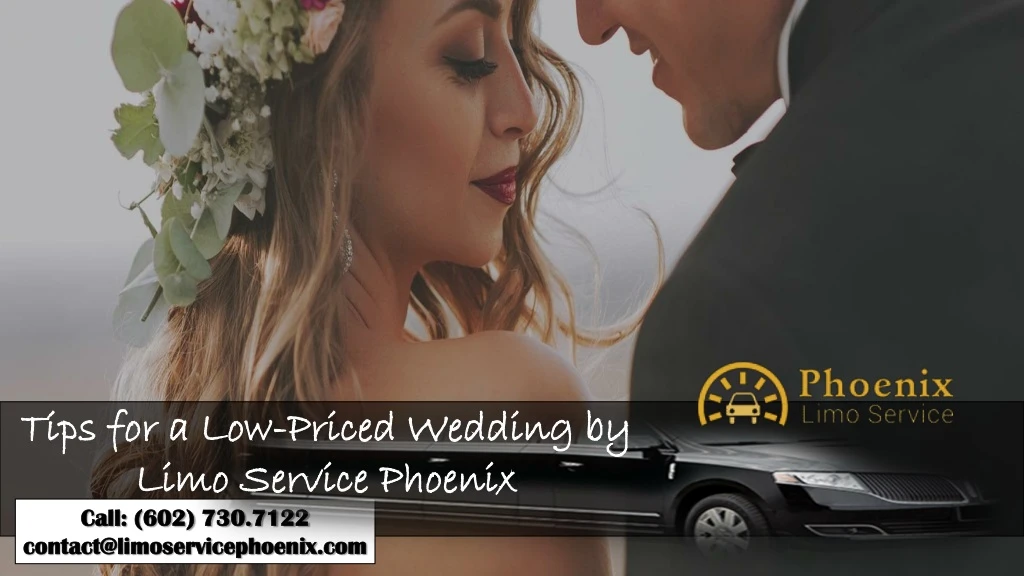 tips for a low priced wedding by limo service