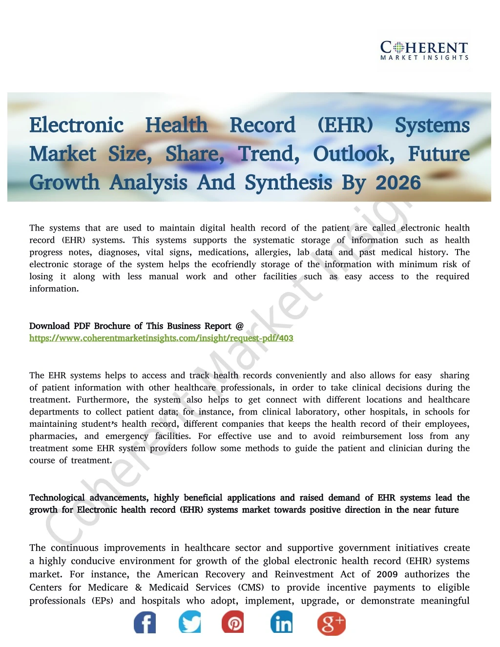 electronic health record ehr systems electronic