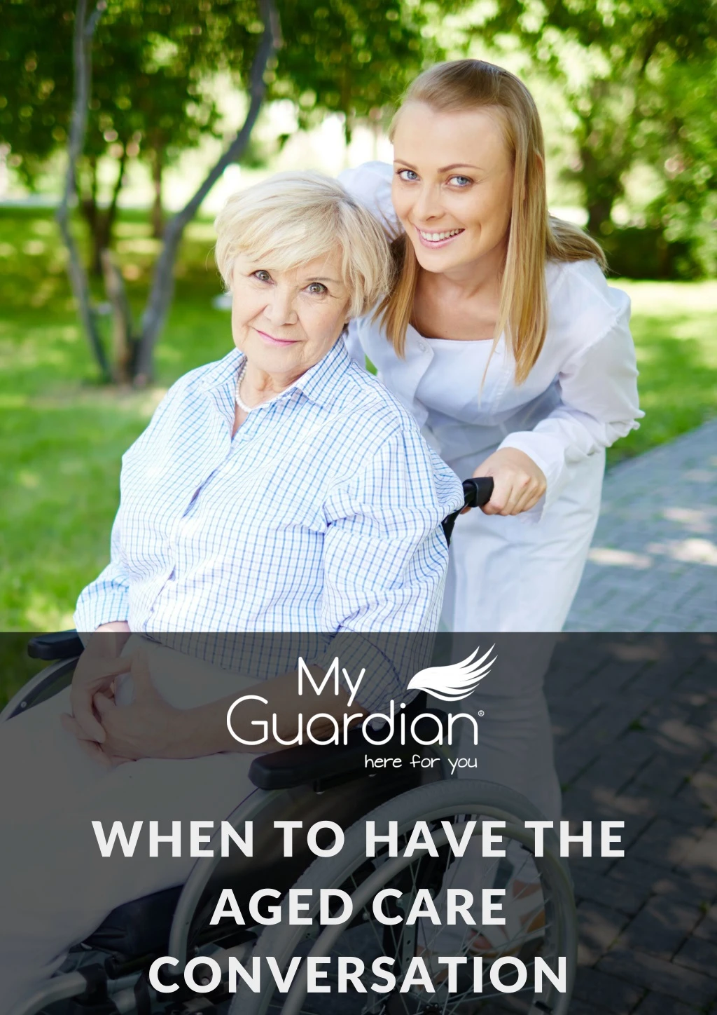 when to have the aged care conversation