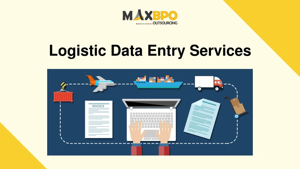 logistic data entry services