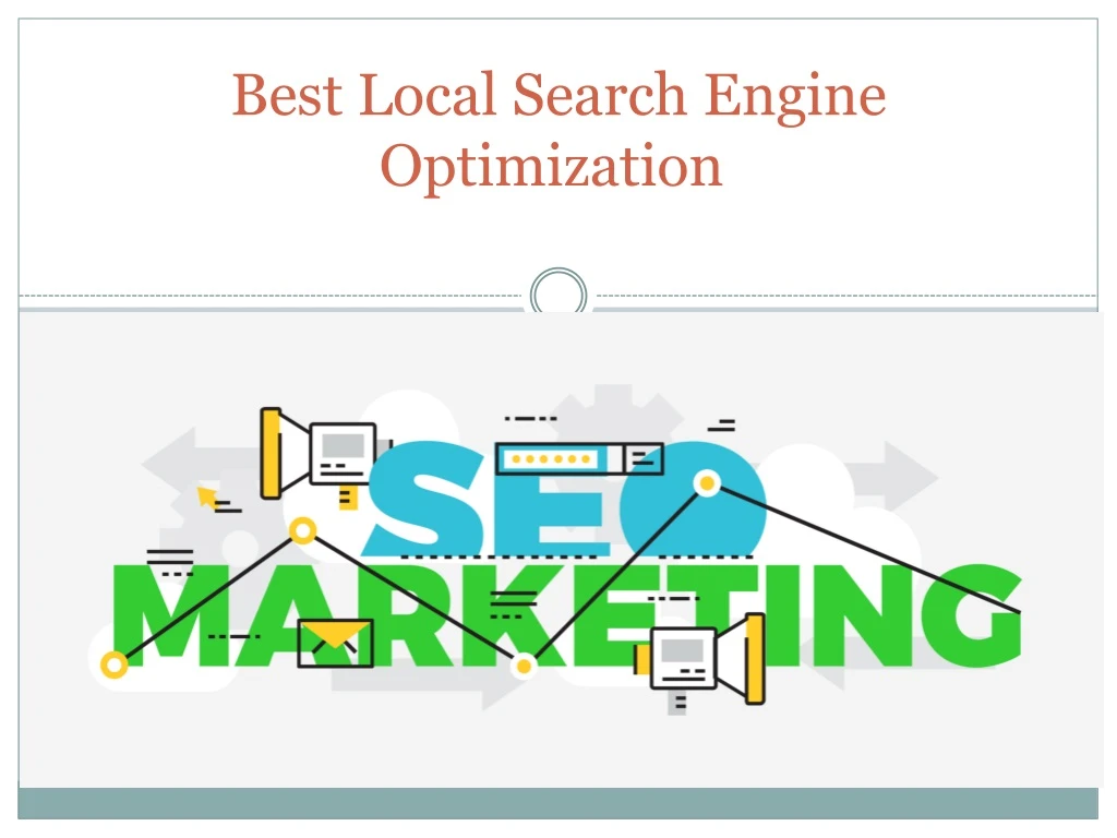 best local search engine optimization