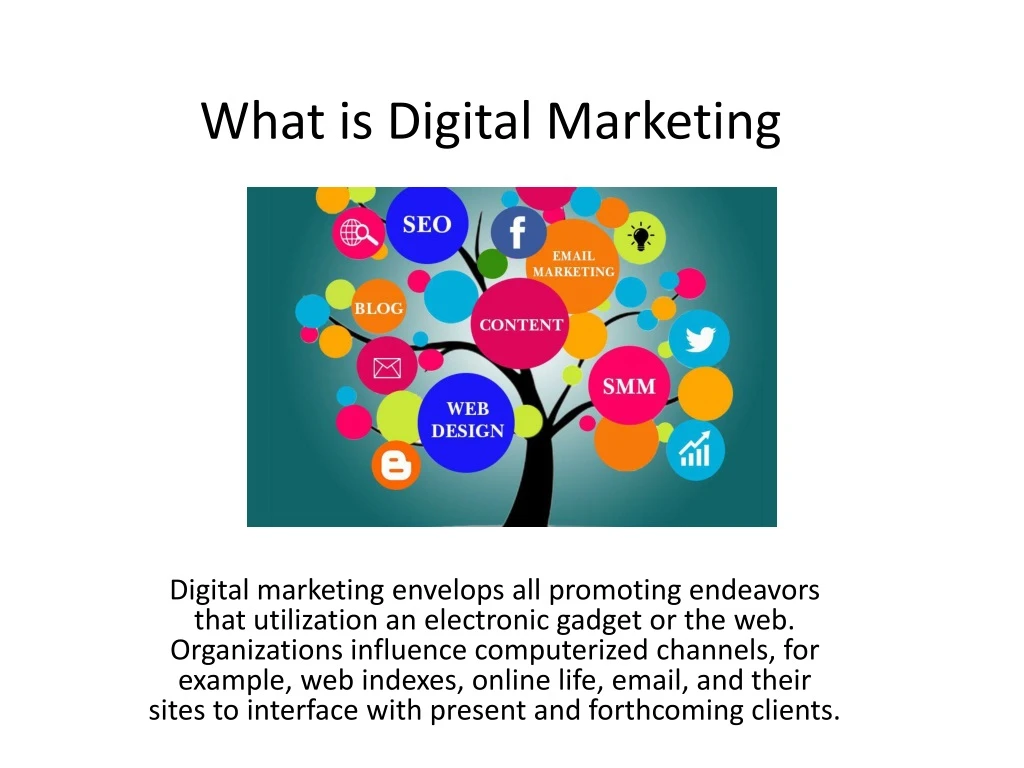 what is digital marketing