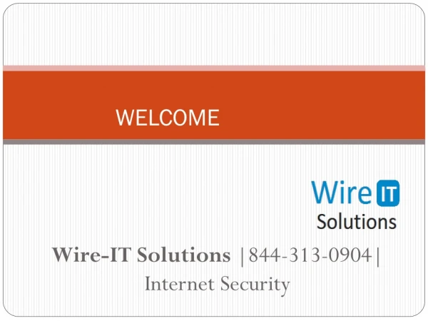 welcome