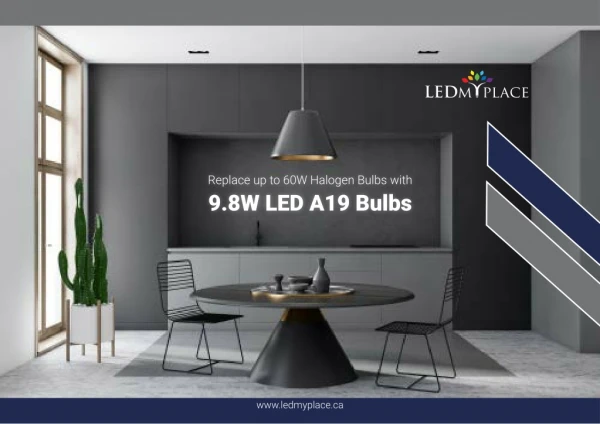 Get Flicker-Free A19 LED Bulb With Long Lasting Premium LED-Chips