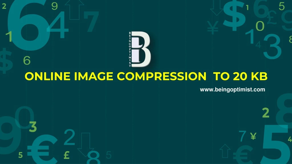 online image compression to 20 kb