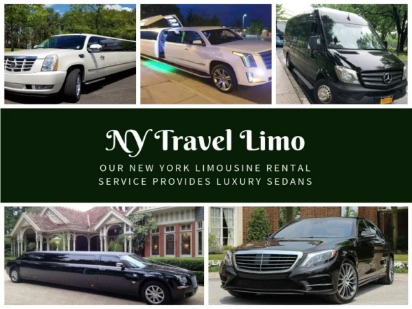Limousine in nyc - NY Travel Limo