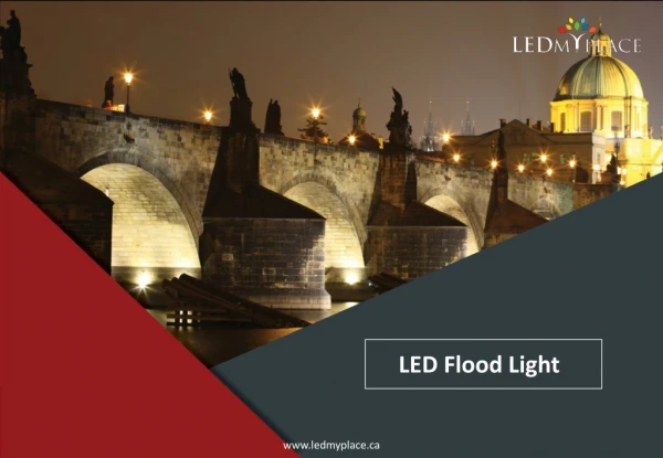 Environmental friendly LED Flood Lights