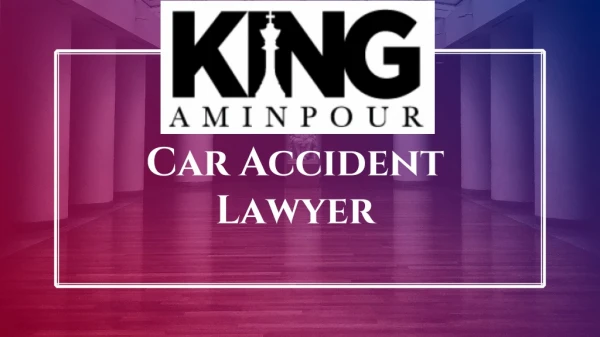 Car Accident with Uber | King Aminpour
