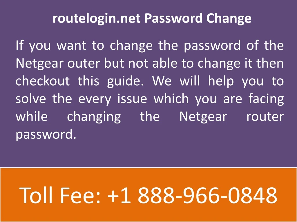 r outelogin net password c hange