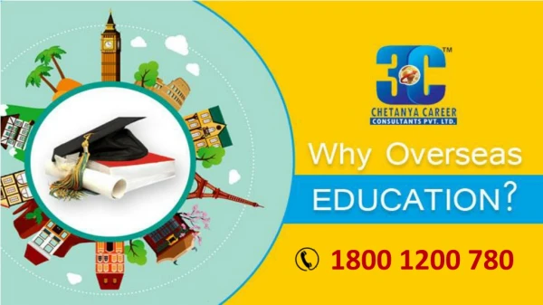 Why overseas education?
