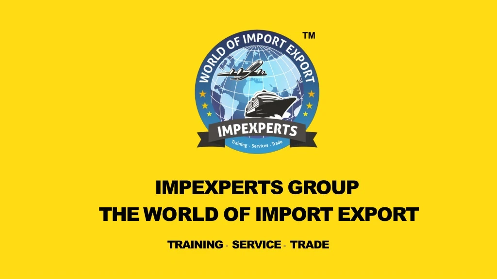 impexperts group the world of import export