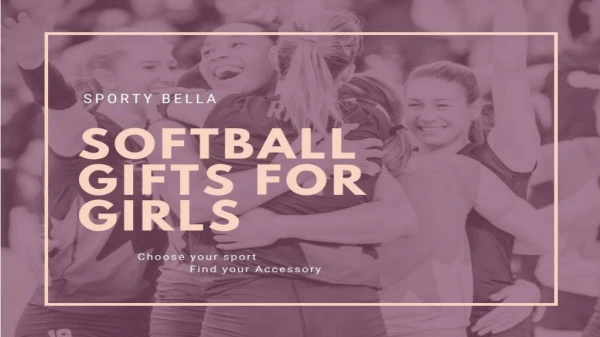 Buy Softball Jewelry Online For Girls.