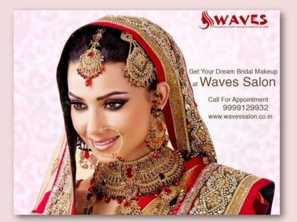 Bridal makeup service in Noida | Dial 91-9999129932