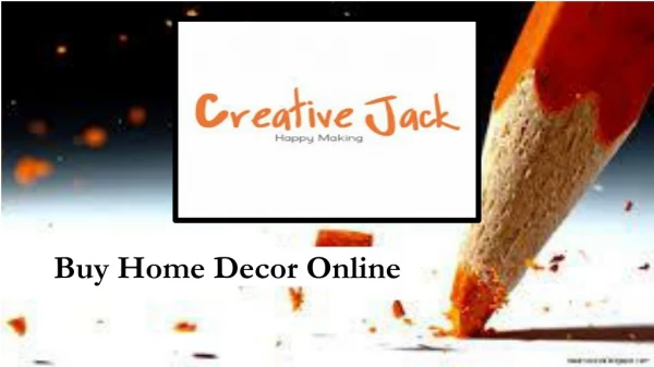Buy Home Decor Online in India