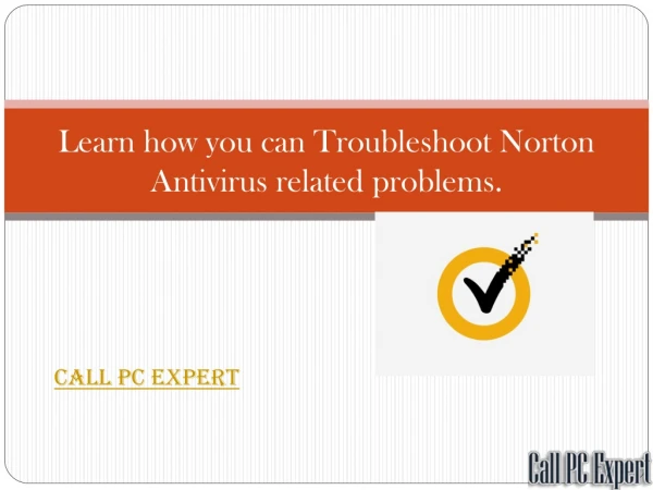 Learn how you can Troubleshoot Norton Antivirus related problems.