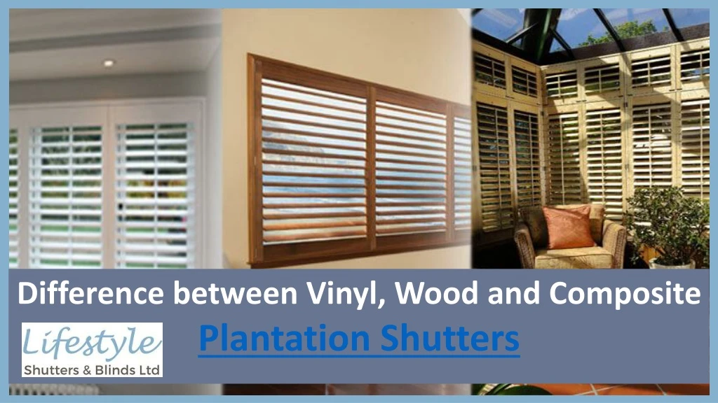 difference between vinyl wood and composite