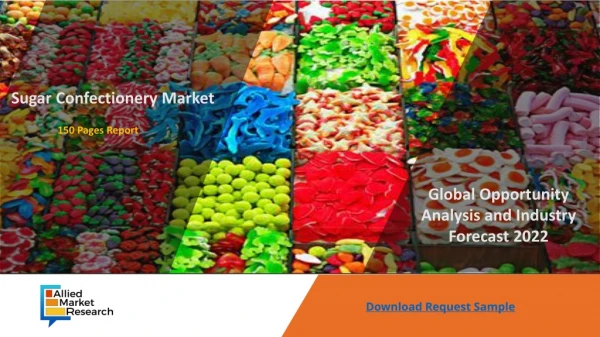 Sugar Confectionery Market Share By 2022