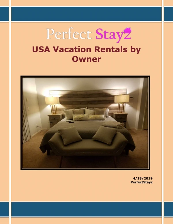 USA Vacation Rentals by Owner