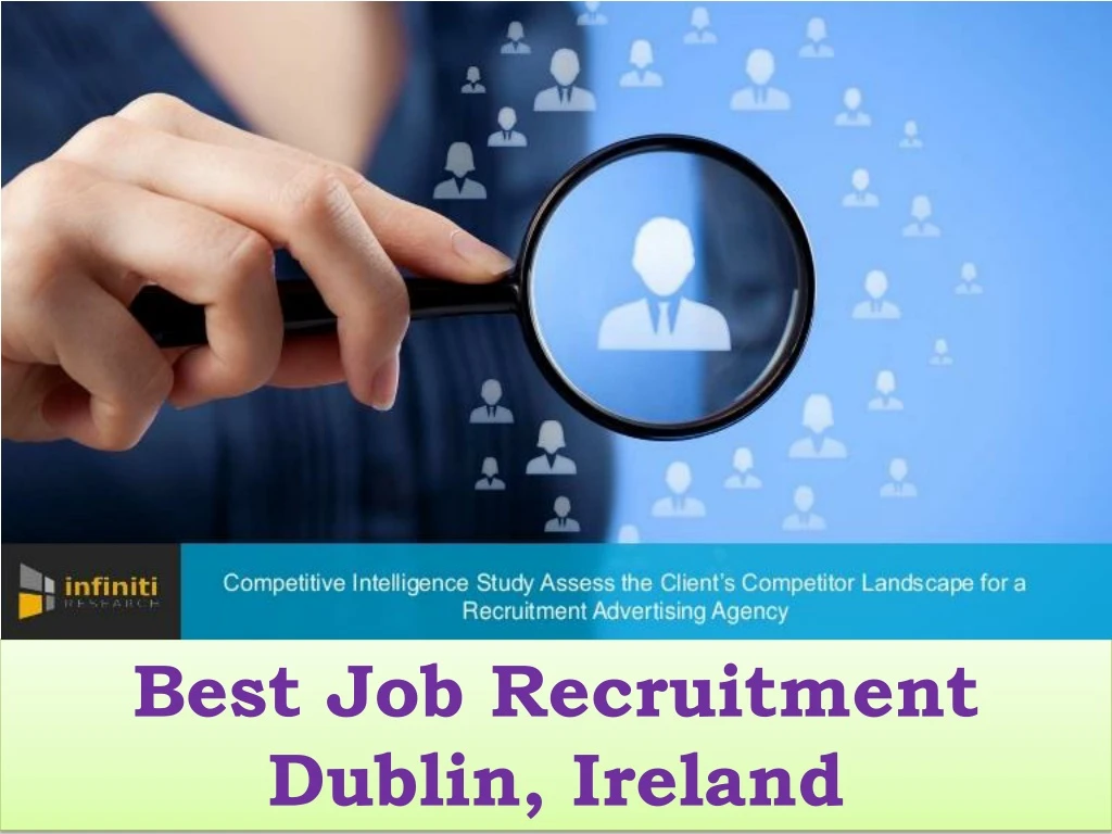 best job recruitment dublin ireland