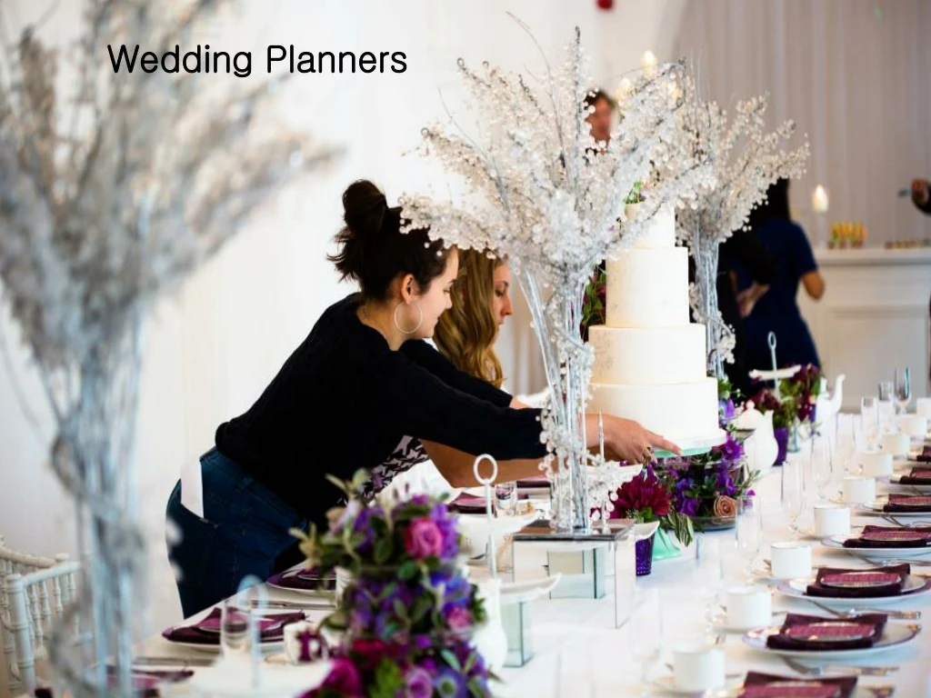 wedding planners