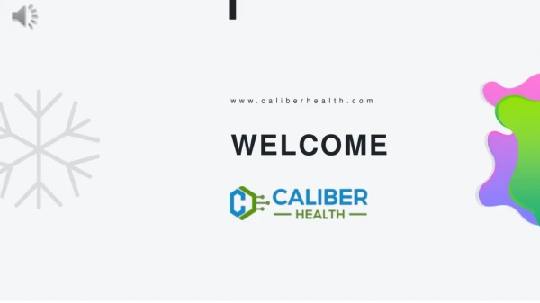 The EDI Software Experts- Caliber Health