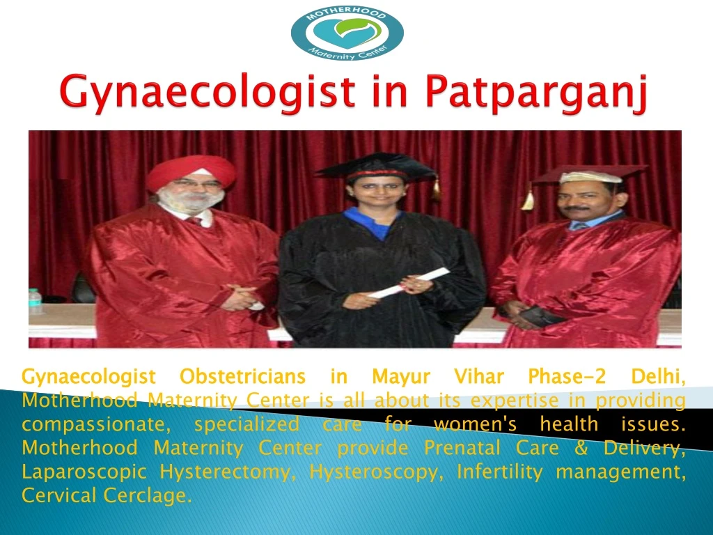 gynaecologist in patparganj