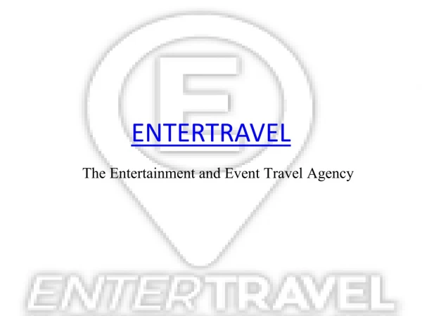 Enter Travel - Luxury Travel Agency