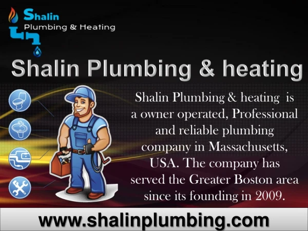 Professional Plumbing Services in Peabody – Shalin Plumbing & Heating