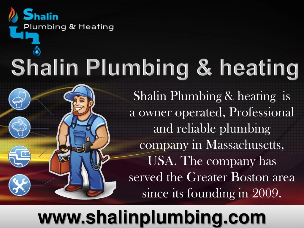 shalin plumbing heating