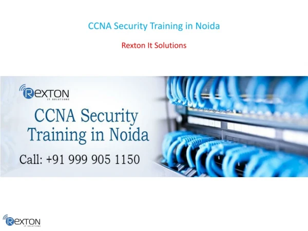 CCNA Security Training in Noida