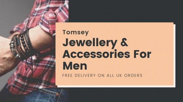 Buy Mens Tie Accessories UK - Tomsey