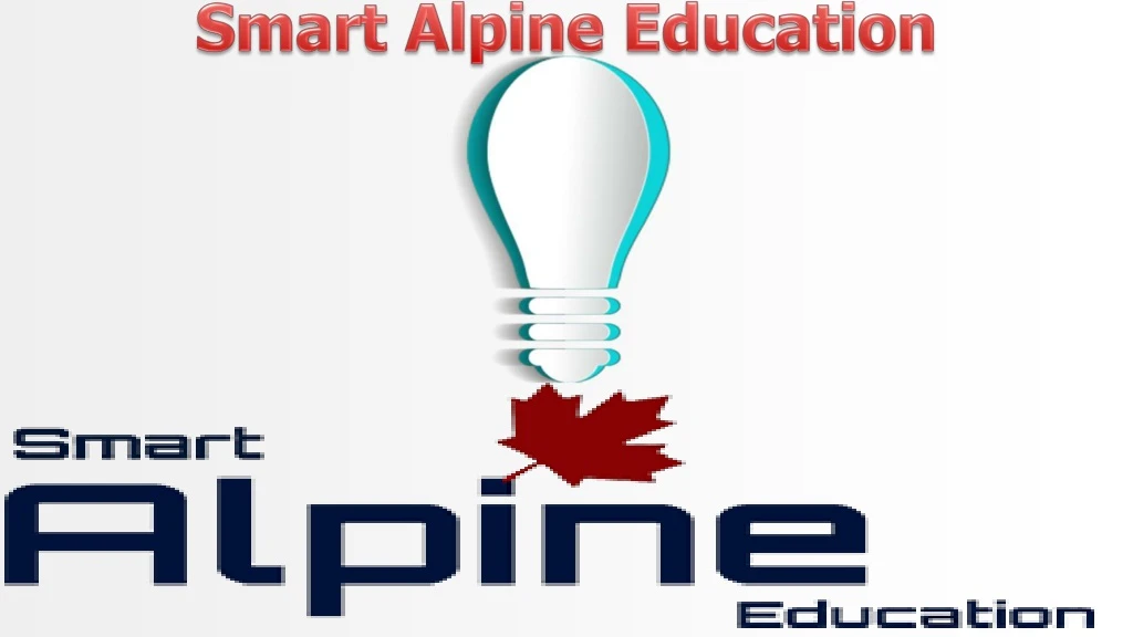 smart alpine education