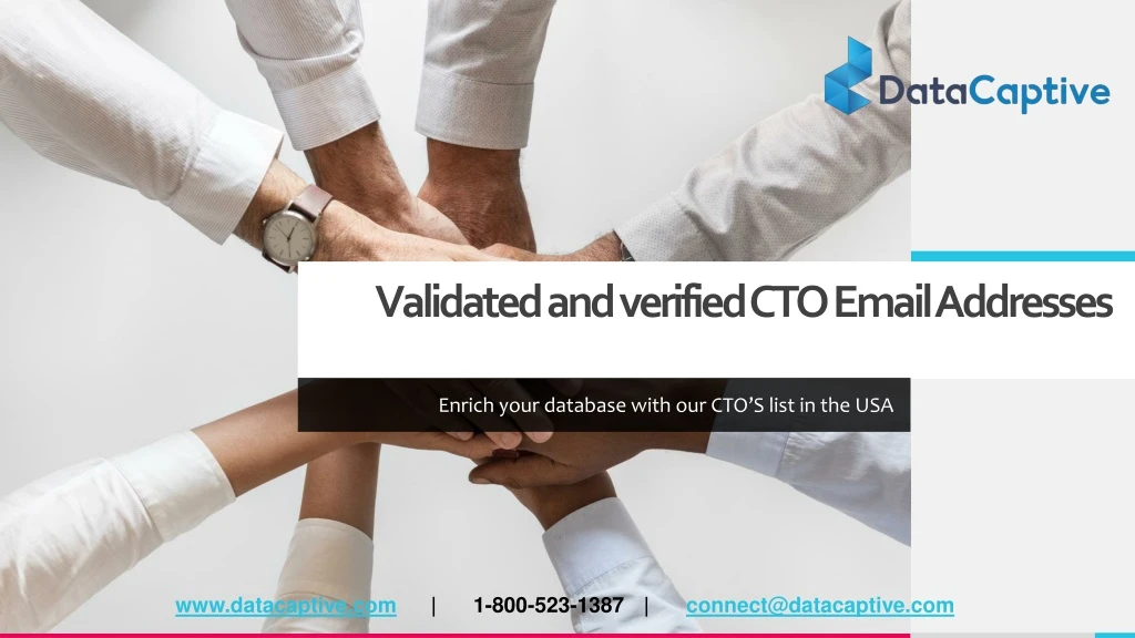 validated and verified cto email addresses
