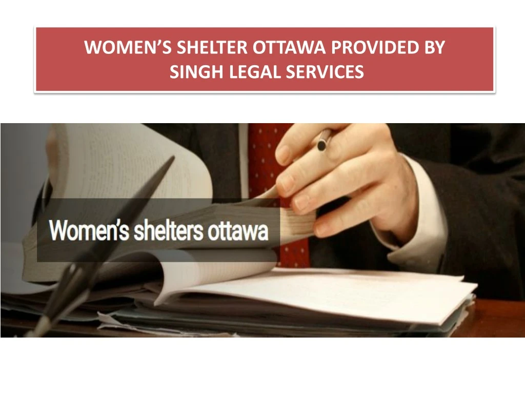 women s shelter ottawa provided by singh legal