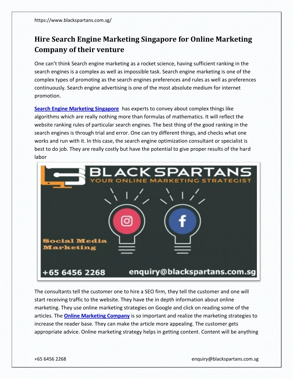 https www blackspartans com sg