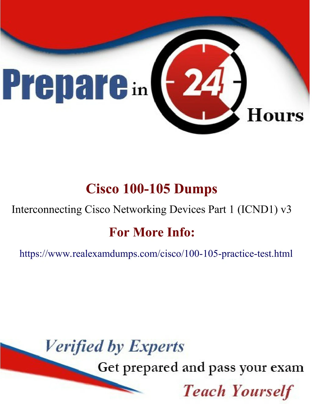 cisco 100 105 dumps