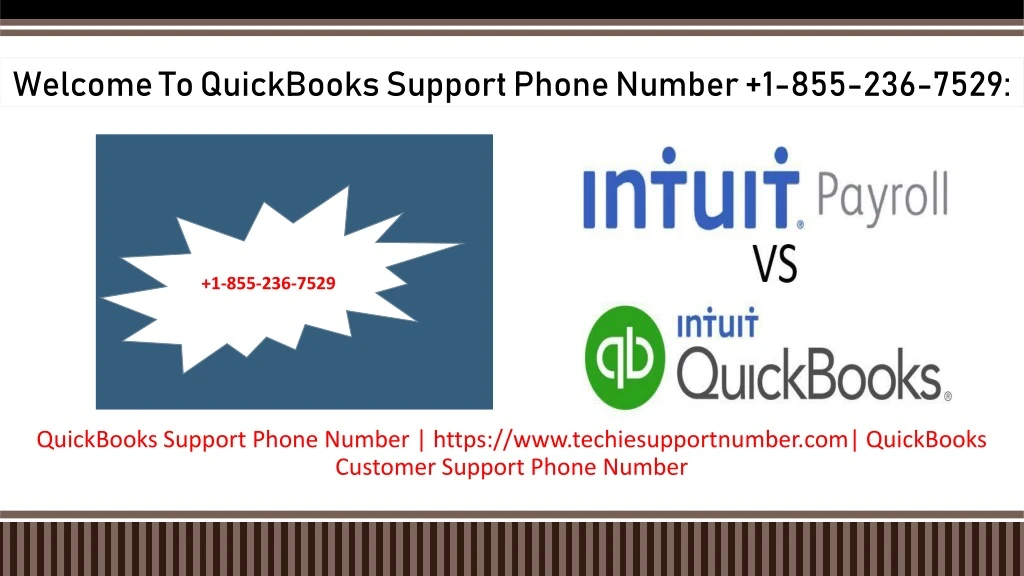 welcome to quickbooks support phone number
