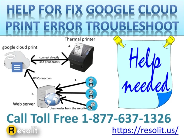 Google Cloud Print Help Center