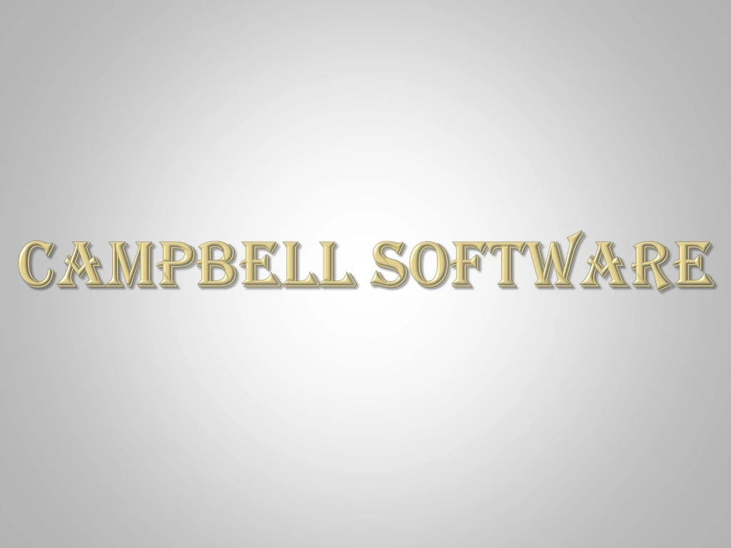 campbell software