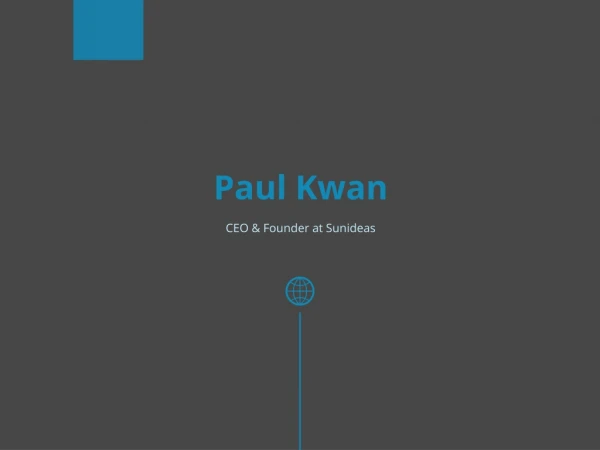 Paul Kwan (Maybank) - IT Professional From Hong Kong