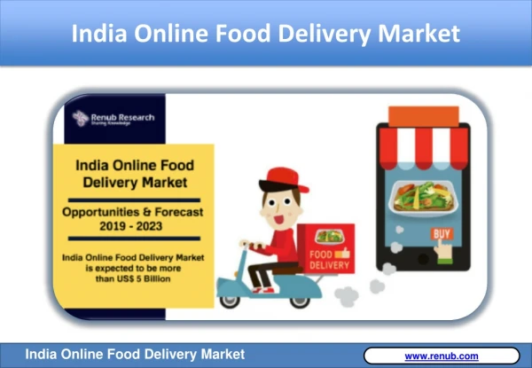 Why fastest growing Online Food Delivery Market in the world