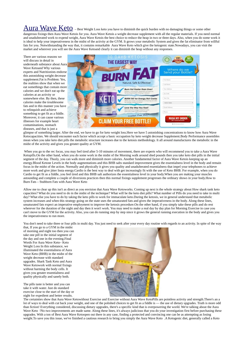 aura wave keto best weight loss keto you have