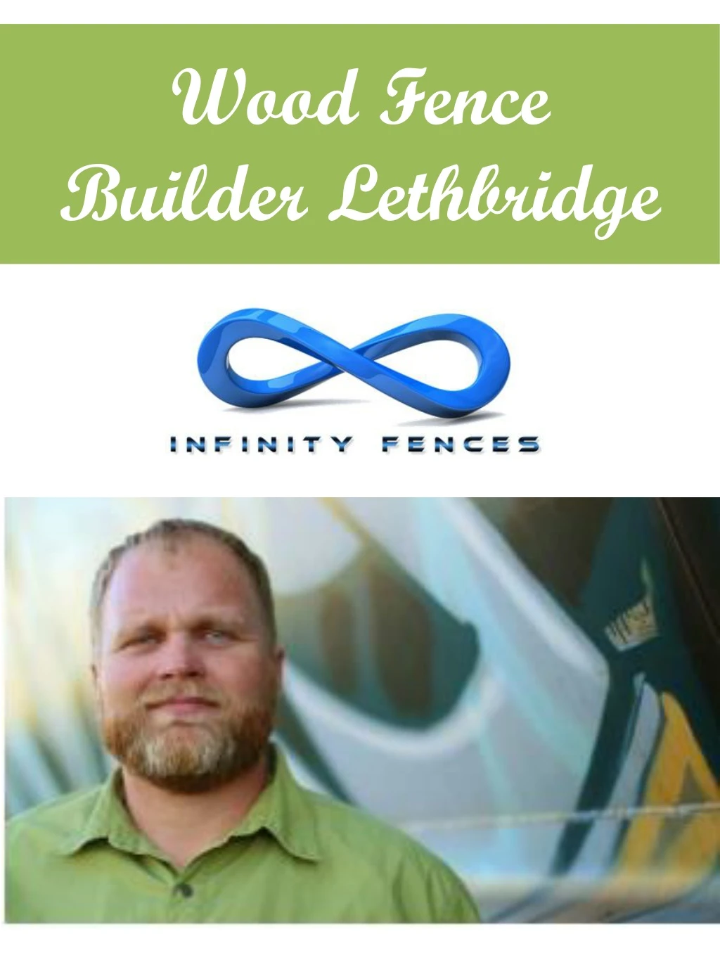 wood fence builder lethbridge