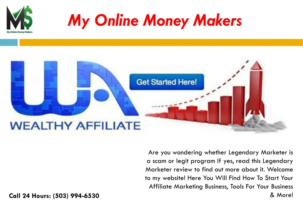 my online money makers