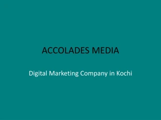 Digital Marketing company | Google Partner - slide 1